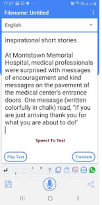 Image 3 for Best Speech to Text Voice…