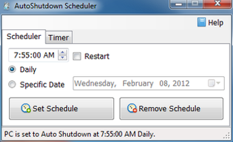 Image 0 for Auto Shutdown Scheduler
