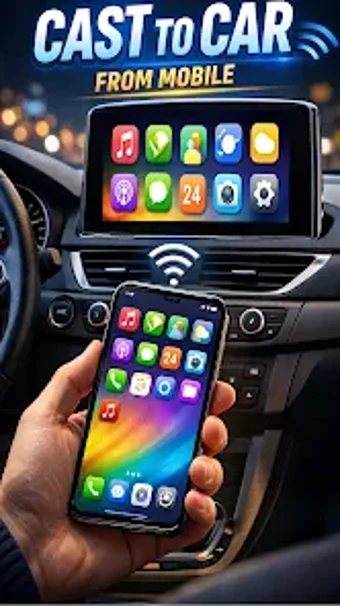 Imagen 0 para Mirror Link Wireless Car …