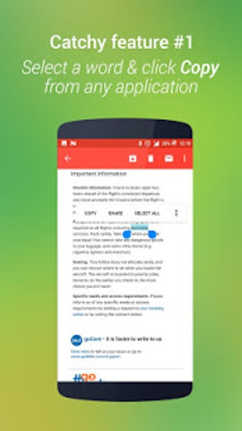 Image 2 for onTouch English Dictionar…