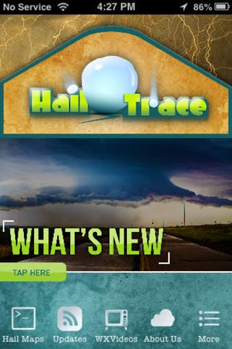 Image 0 for Hail Trace