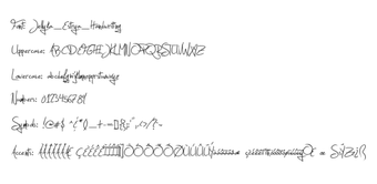 Image 0 for Jellyka - Estryas Handwri…