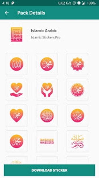Imagen 0 para Islamic Stickers   (WASti…