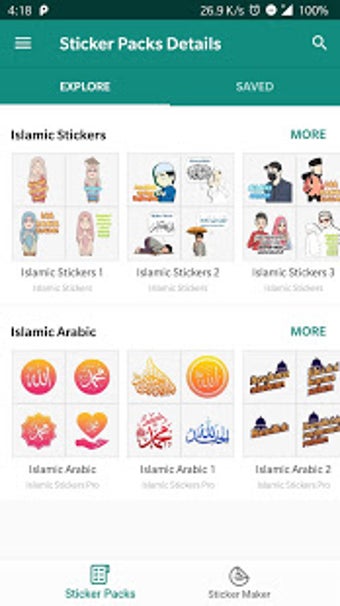 Imagen 1 para Islamic Stickers   (WASti…