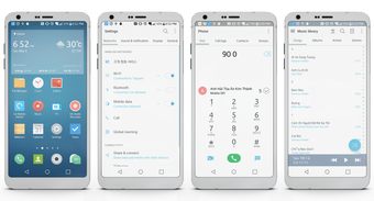 Image 2 for Flyme OS Theme LG G6 V20 …