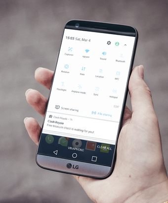 Image 0 for Flyme OS Theme LG G6 V20 …