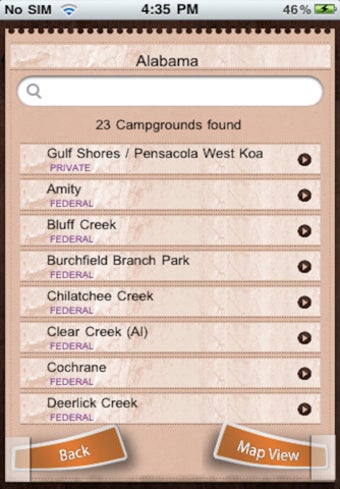 Image 7 for Campgrounds-USA