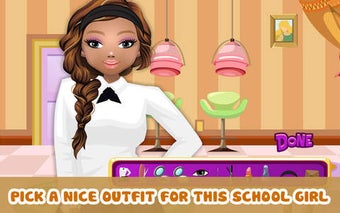 Image 0 for Schoolgirl Make up games