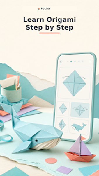 Imagen 0 para Foldly: Origami Paper Cra…