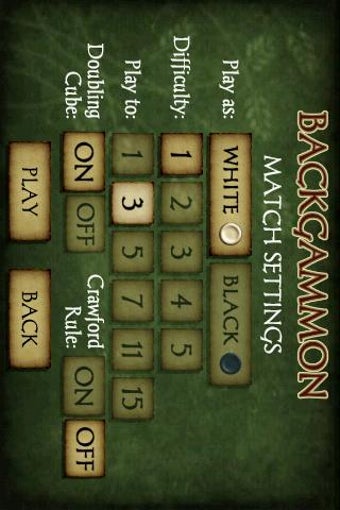 Imagen 5 para Backgammon Free