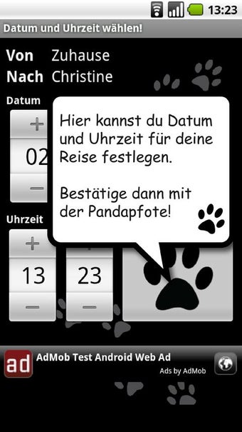 Imagen 0 para Pendel Panda Timetable