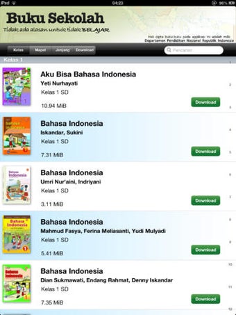 Image 0 for Buku Sekolah
