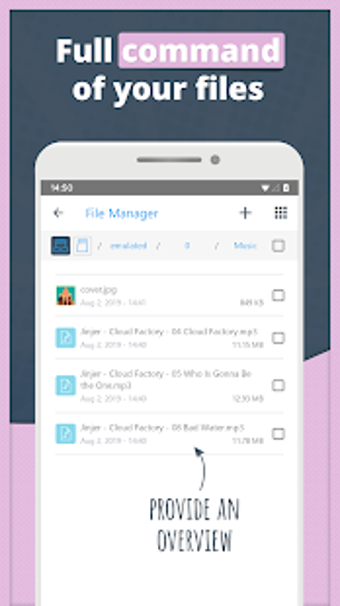 Image 0 for Droid Commander - File Ma…