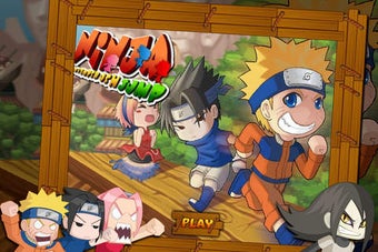 Image 0 for Ninja Rooftops Rush Jump