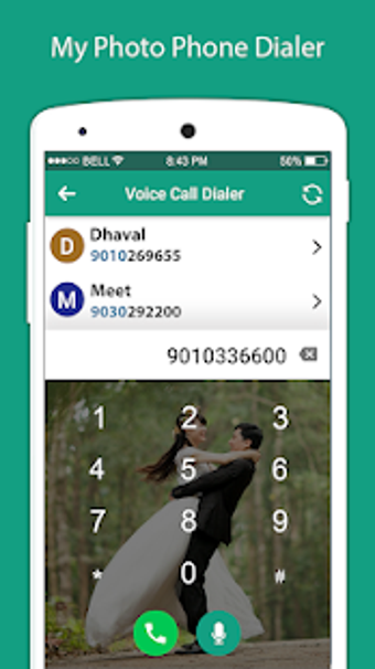 Imagen 3 para My Photo Phone Dialer