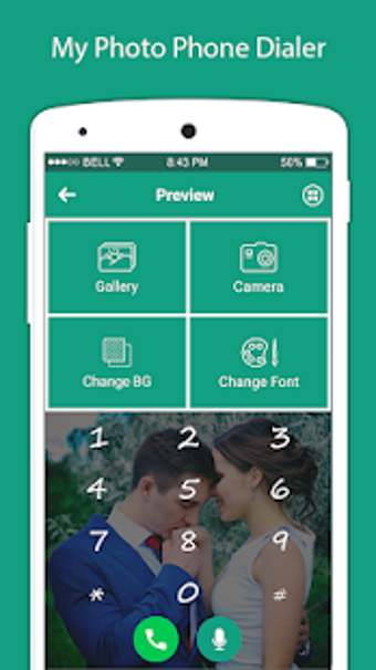 Imagen 2 para My Photo Phone Dialer