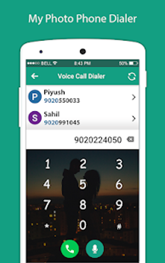 Imagen 1 para My Photo Phone Dialer