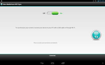 Imagen 0 para Nero MediaHome WiFi Sync