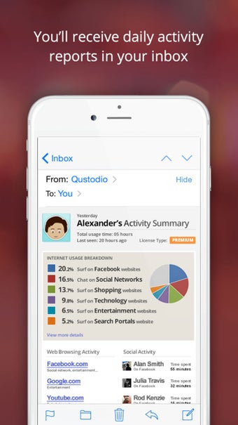 Image 2 for Qustodio Parental Control