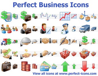Image 0 for Perfect Business Icons