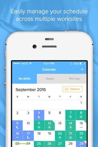 Image 0 for NurseGrid - calendar for …
