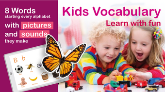 Image 0 for Alphabets Vocabulary Book…