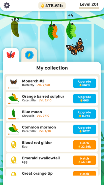 Image 1 for Butterfly Idle