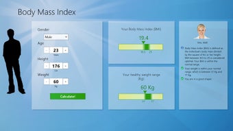 Image 1 for BMI Calculator for Window…
