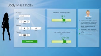 Image 0 for BMI Calculator for Window…