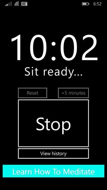 Imagen 1 para Free Meditation Timer for…