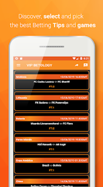Imagen 1 para Betting Tips: 1X2, HT/FT,…