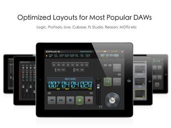 Image 1 for DAW Remote HD