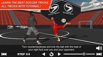 Image 1 for 3D Soccer Tricks Tutorial…