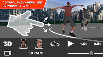 Image 0 for 3D Soccer Tricks Tutorial…