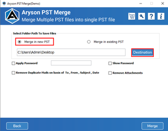 Image 0 for Aryson PST Merge