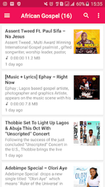 Image 3 for Gospel Music Tza(Africa -…