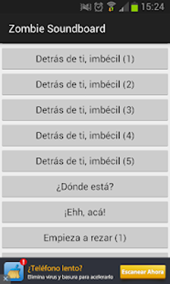 Image 0 for RE4 Zombie Soundboard