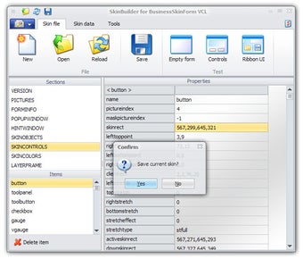 Image 0 for BusinessSkinForm VCL for …