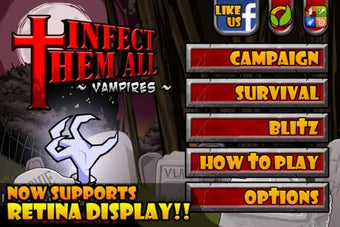 Image 0 for Infect Them All : Vampire…