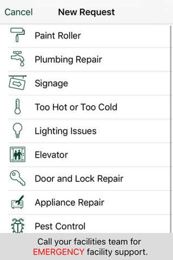 Image 0 for CBRE GWS Service Request