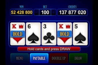Imagen 0 para HiLo Video Poker