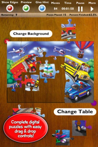 Image 0 for Jigsaw Puzzles by MasterP…