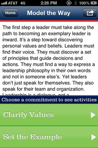 Image 0 for The Leadership Challenge …