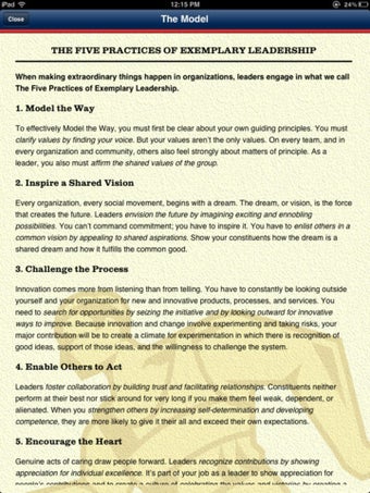 Image 1 for The Leadership Challenge …