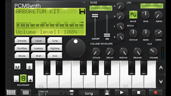 Image 0 for Caustic Presets Drum Kits