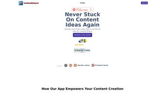 Image 0 for Content Idea Pro