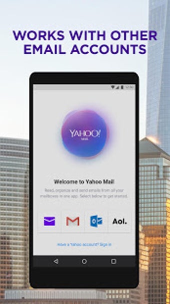 Imagen 0 para Yahoo Mail Go - Stay orga…