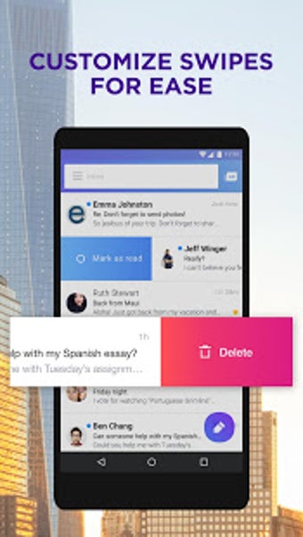 Imagen 1 para Yahoo Mail Go - Stay orga…