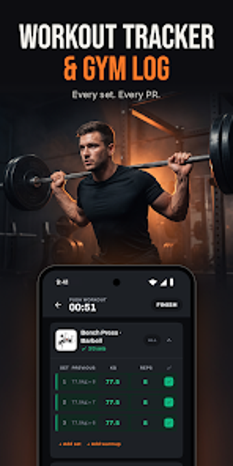 Image 0 for Repps: Workout Tracker Gy…