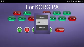Imagen 1 para ScalerDroid - for KORG PA…